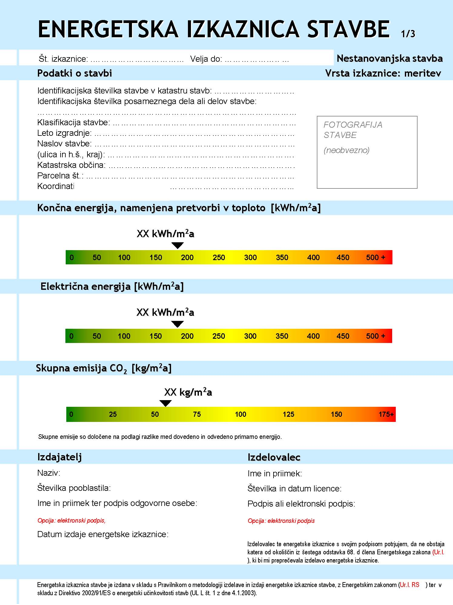 merjena energetska izkaznica 1